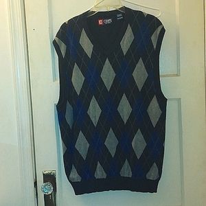 CHAPS mens knit vest size XXL